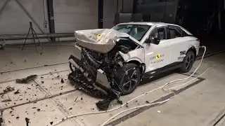 2025 Euro NCAP Crashtest DS N&deg;8 &ndash; Luxus trifft Sicherheit