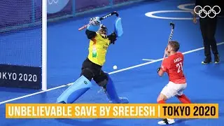 PR Sreejesh's double-save 🏑 | #Tokyo2020 Highlights