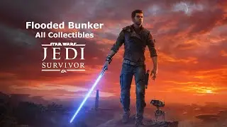 STAR WARS Jedi: Survivor - Koboh - Flooded Bunker - All Collectibles