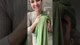Намотка слинга с невшитыми кольцами #длямамвдекрете #слингоконсультант #слинг
