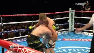 Andy Townend vs Lee Glover / Full Fight 05.06.2015 / HD 720