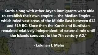 Scholars and historians on Medes and Kurds