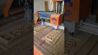 3d CNC Door Carving / Wood Carving Machine