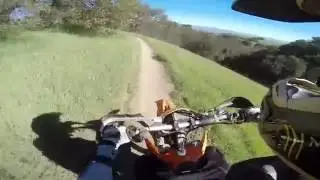 KTM300, KTM450 and Kawasaki250 dirt biking, technical riding and fails
