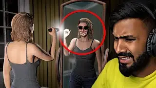 DON'T LOOK INTO THE MIRROR AT NIGHT | TECHNO GAMERZ HORROR GAME | TECHNO GAMERZ