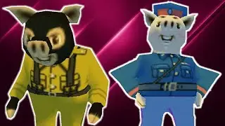 Hogs Of War | Ace vs Commando [PS1!]