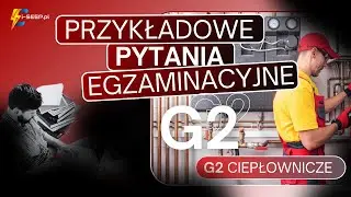 UPRAWNIENIA SEP - Przykładowe pytania egzaminacyjne G2