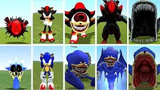 NEW EVOLUTION BATTLE | CURSED SHADOW vs SONIC.EXE | SPRUNKI vs BLACK SUN | WHO IS STRONGEST? (GMod)