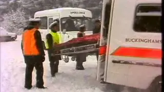 Seer Green train crash | Train crash | British Rail | Bad weather | Snow | TN-83-006-030