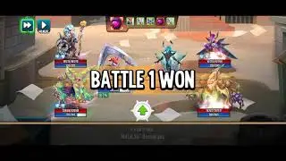 The final node in Butcherang's era saga hard difficulty (Monster Legends)
