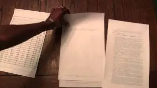 Step 2.  Oklahoma Initiative Petition. Print & Assemble Petition Components into Pamphlet