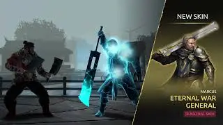 Shadow Fight 4: Arena - D&ouml;v&uuml;ş Bileti Sezon 12 (Marcus)
