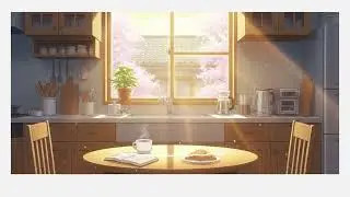 Morning Lofi Background Music for Starting Work ( 1 hour )