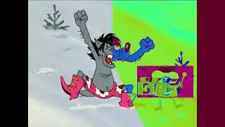 Soviet Cartoon Wolf vs Klasky Csupo Winter Into Heat Map