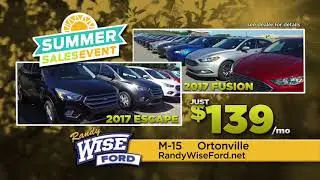 Specials @ Randy Wise Ford