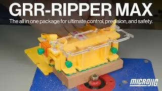 Swiss Army Knife of Woodworking | GRR-RIPPER MAX