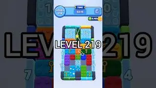 Color Block Jam 219.  #gaming #gamewalkthrough #gametips