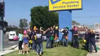 Moe Plumbing ALS Challenge