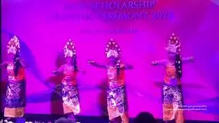 Tari Pendet Bali | Scholarship Granting Academy AEON Group | The Episode Serpong