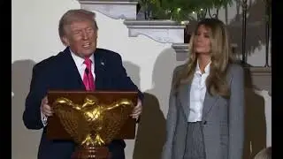 DONALD TRUMP REVEALS HOW HIS SOVIET BORN WIFE MELANIA WAS MAKING STUPID ERRORS BUT HE SAVED THE DAY