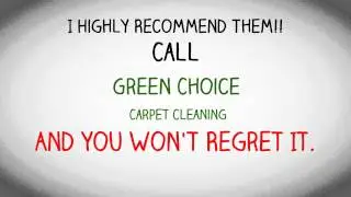 Carpet Cleaning New York - Why Is Green Choice #1 in NYC