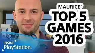 Die besten Spiele 2016: Maurice' Top 5