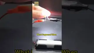 What Happens When You Reverse the Polarity of an LED #shorts