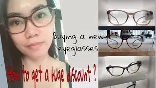 Buying a new eyeglasses/How to get a huge discount in Magrabi?