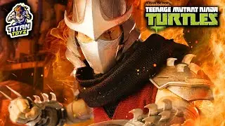 Компания Mezco представила Шреддера из «Черепашек-ниндзя».
