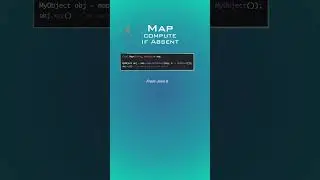 Java Maps: .computeIfAbsent() one Line to Rule Them All! - from performance to thread-safety
