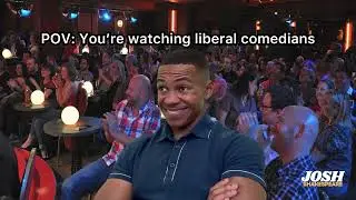 POV: You’re Watching Liberal Comedians - SKIT