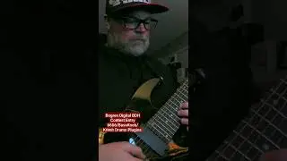 #bogrendigital #bogrencontest #playthrough  6606/BassKnob/Krimh Drums Plugins/8 String Guitar