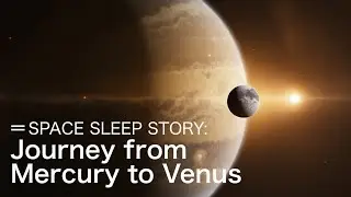 Comparative Planetology Sleep Story | Mercury Departure to Venus Approach