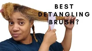 Tangle Teezer Reivew 2021 | Best Detangling Brush for Natural Hair? | Curl Convos