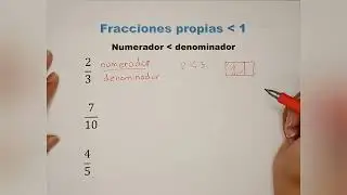 Proper fractions