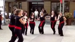 Neolea Hellenic Dancers, Rochester, MN, Athens Fest, Peace Plaza.