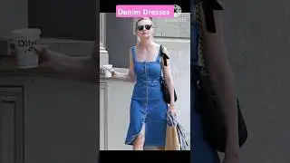 Denim dresses for women #ytshots   #viralvideo #denimdress