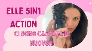 Spazzola capelli Action Elle 5in 1 CI SONO CASCATA DI NUOVO! Recensione.