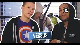 UbisoftNL presents - Leon vs. Gerben / Ezio vs Edward