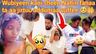 🙆&zwj;♂️Natiin heluu shakee hin arfatiin jedheen