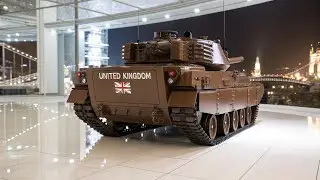🚀 United Kingdom Military Tank Show | War Machines Like Never Before