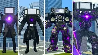 SKIBIDI TOILET ALL BOSSES vs TITAN CAMERAMAN, TV MAN & SPEAKERMAN – EPIC BOSS BATTLE in GARRY’S MOD!