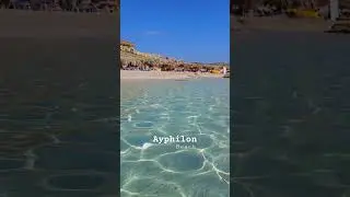 #ayfilon #karpaz #cyprus #kibris #trnc #karpasia #crystalclearwater