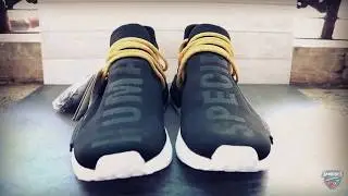 Detail Shot on Adidas NMD Pharrell Human Species