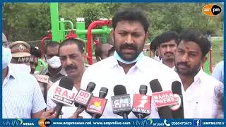 Kadapa MP Avinash Reddy Visits Nagara Vanam in Kadapa I AMPM Live