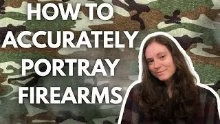 How to Accurately Portray Weapons/Firearms in Your Novel