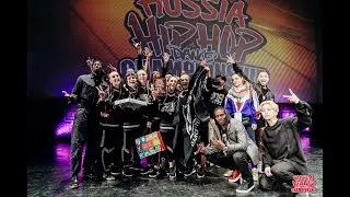 G SQUAD | THIRD PLACE | VARSITY CREW FINAL | RUSSIA HIP HOP DANCE CHAMPIONSHIP 2019
