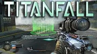 TITANFALL SNIPING GAMEPLAY! Longbow-DMR Sniper - Two Shot Kill! (Multiplayer Beta Quickscoping)