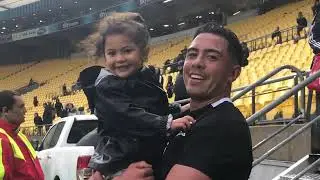 Best off-field moments: 2020
