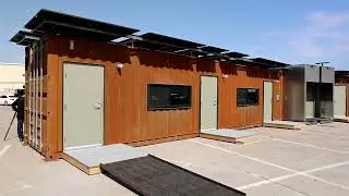 Phoenix turns shipping containers into shelters